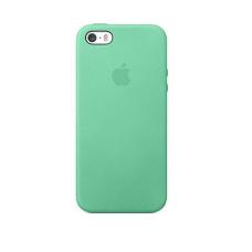 Силиконовый чехол Apple Silicon Case на iPhone 5, 5s, SE мятный