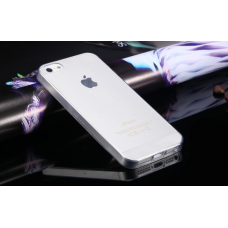 Прозрачный силиконовый чехол Infinity для Iphone 5, 5s, SE