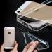 Ультратонкий прозрачный силиконовый чехол Infinity Slim для Iphone 5, 5s, SE