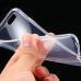 Ультратонкий прозрачный силиконовый чехол Infinity Slim для Iphone 5, 5s, SE