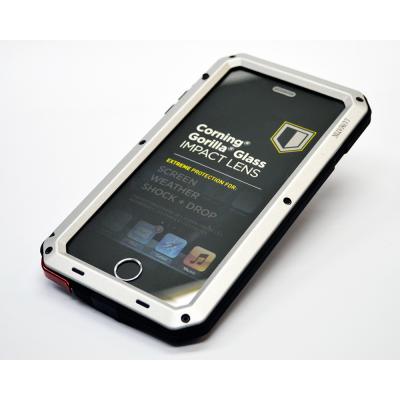 Чехол бронированный Lunatik Taktik Extreme для iPhone 6, 6s Серебристый