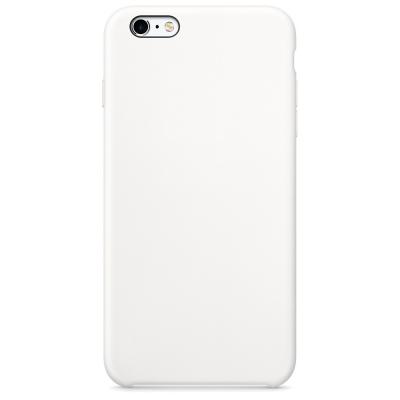 Пластиковый чехол Apple Soft Touch на iPhone 6, 6s Белого цвета