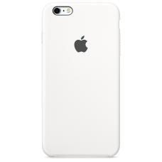 Силиконовый чехол Apple Silicon Case на iPhone 6, 6s белый