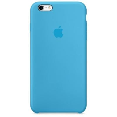 Силиконовый чехол Apple Silicon Case на iPhone 6, 6s голубого цвета