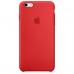 Силиконовый чехол Apple Silicon Case на iPhone 6, 6s красного цвета