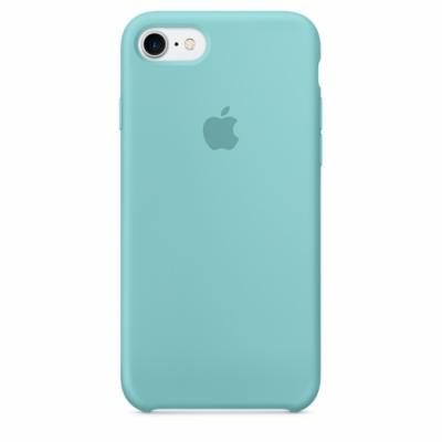 Силиконовый чехол Apple Silicon Case на iPhone 6, 6s мятного цвета