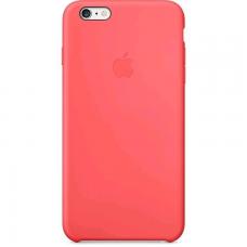 Силиконовый чехол Apple Silicon Case на iPhone 6, 6s розовый