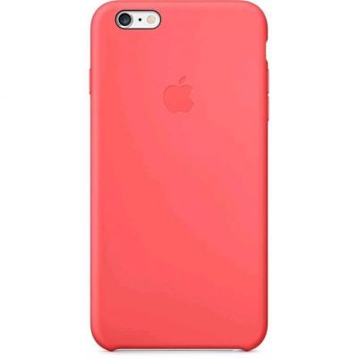Силиконовый чехол Apple Silicon Case на iPhone 6, 6s розового цвета
