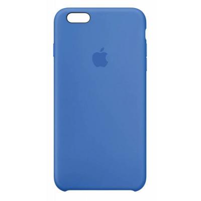 Силиконовый чехол Apple Silicon Case на iPhone 6, 6s синего цвета