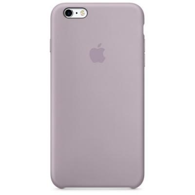 Силиконовый чехол Apple Silicon Case на iPhone 6, 6s сиреневого цвета
