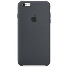 Силиконовый чехол Apple Silicon Case на iPhone 6, 6s темно-серый