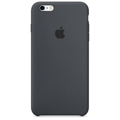 Силиконовый чехол Apple Silicon Case на iPhone 6, 6s темно-серого цвета