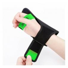 Чехол спортивный на запястье Baseus Flexible Wristband до 5,0 дюйма Baseus, Черный с зеленым