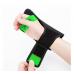 Спортивный чехол на запястье Baseus Flexible Wristband до 5,0 дюйма Baseus, Черный с зеленым