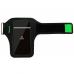 Спортивный чехол на руку Baseus Flexible Wristband до 5,0 дюйма Baseus, Черный с зелёным