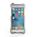 Чехол бронированный GaoDa Slim Waterproof для iPhone 6 Plus, 6s Plus Серебристый