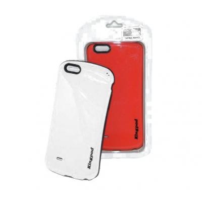 Пластиковый противоударный чехол Kingpad для iPhone 6 Plus, 6s Plus Белый