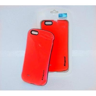 Пластиковый противоударный чехол Kingpad для iPhone 6 Plus, 6s Plus Красный