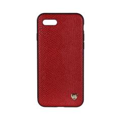 Чехол Yesido Lizard из эко-кожи для iPhone 6 Plus, 6s Plus Красный