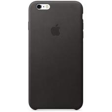 Чехол кожаный Leather Case для iPhone 6 Plus, 6s Plus Черный