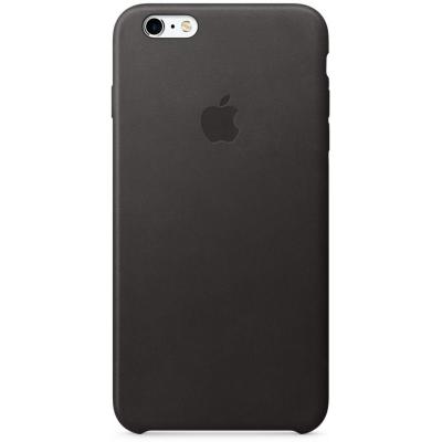 Кожаный чехол Leather Case для iPhone 6 Plus, 6s Plus Черный