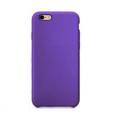 Пластиковый чехол Soft-Touch для iPhone 6 Plus, 6s Plus Фиолетовый