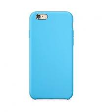 Чехол пластиковый Soft-Touch для iPhone 6 Plus, 6s Plus Голубой