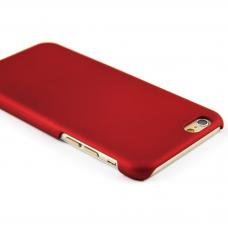 Чехол пластиковый Soft-Touch для iPhone 6 Plus, 6s Plus Красный