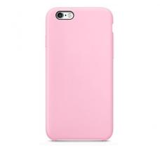 Чехол пластиковый Soft-Touch для iPhone 6 Plus, 6s Plus Розовый