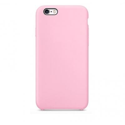 Пластиковый чехол Soft-Touch для iPhone 6 Plus, 6s Plus Розовый
