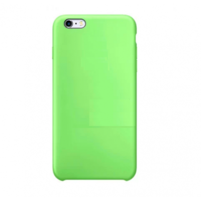 Пластиковый чехол Soft-Touch для iPhone 6 Plus, 6s Plus Зелёный
