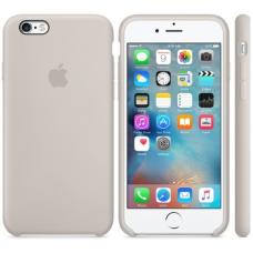 Чехол силиконовый Apple Silicon Case для iPhone 6 Plus, 6s Plus Бежевый