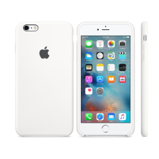 Чехол силиконовый Apple Silicon Case для iPhone 6 Plus, 6s Plus Белый