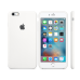 Силиконовый чехол Apple Silicon Case для iPhone 6 Plus, 6s Plus Белый