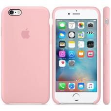 Чехол силиконовый Apple Silicon Case для iPhone 6 Plus, 6s Plus Светло-розовый