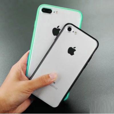 Силиконовый чехол Kuhan для iPhone 6 Plus и 6s Plus Голубой