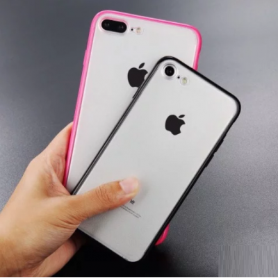 Силиконовый чехол Kuhan для iPhone 6 Plus и 6s Plus Розовый
