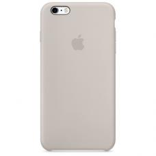 Чехол силиконовый Apple Silicon Case для iPhone 6 Plus, 6s Plus Бежевый