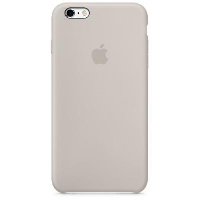 Силиконовый чехол Apple Silicon Case для iPhone 6 Plus, 6s Plus Бежевый