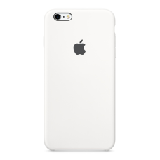 Чехол силиконовый Apple Silicon Case для iPhone 6 Plus, 6s Plus Белый