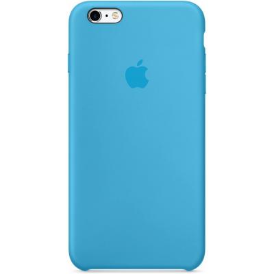 Силиконовый чехол Apple Silicon Case для iPhone 6 Plus, 6s Plus Голубой