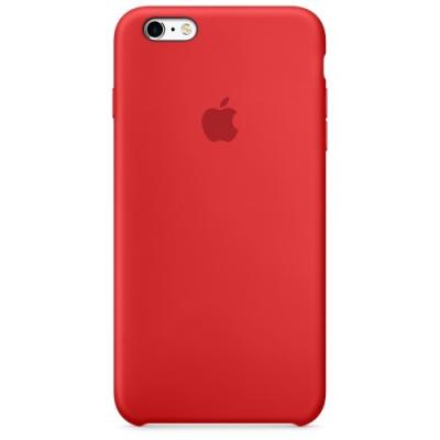 Силиконовый чехол Apple Silicon Case для iPhone 6 Plus, 6s Plus Красный