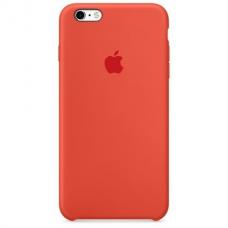 Чехол силиконовый Apple Silicon Case для iPhone 6 Plus, 6s Plus Оранжевый