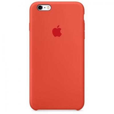Силиконовый чехол Apple Silicon Case для iPhone 6 Plus, 6s Plus Оранжевый