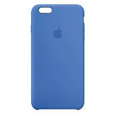 Чехол силиконовый Apple Silicon Case для iPhone 6 Plus, 6s Plus Синий