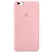 Чехол силиконовый Apple Silicon Case для iPhone 6 Plus, 6s Plus Светло-розовый
