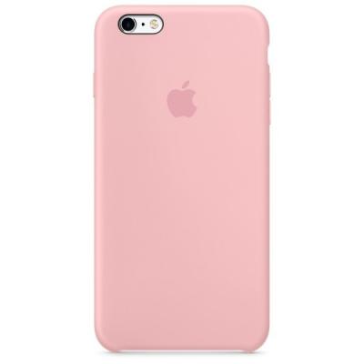 Силиконовый чехол Apple Silicon Case для iPhone 6 Plus, 6s Plus Светло-розовый