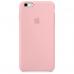 Силиконовый чехол Apple Silicon Case для iPhone 6 Plus, 6s Plus Светло-розовый