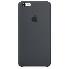 Чехол силиконовый Apple Silicon Case для iPhone 6 Plus, 6s Plus Темно-серый 