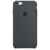 Силиконовый чехол Apple Silicon Case для iPhone 6 Plus, 6s Plus Темно-серый